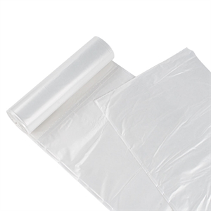 Picture of Vintage 43X47 1.5Mil Eqv 56 Gallon Clear Glutton Liner 