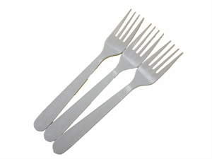 Picture of Vintage Heavy Polypro White Fork 