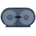 Picture of JRT Double Roll Bath Tissue Dispenser - Smoke
