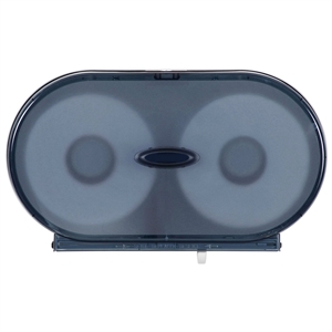 Picture of JRT Double Roll Bath Tissue Dispenser - Smoke