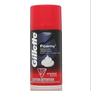 Picture of Gillette Foamy Shave Foam Regular