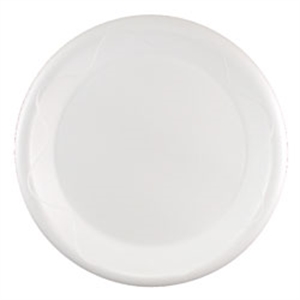 Picture of Foam 9" White Plate