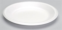 Picture of White 10-1/4" Foam Plate