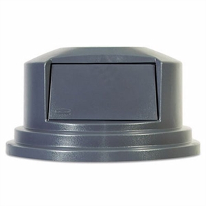 Picture of Brute 55 Gallon Dome Top / Lid - Gray
