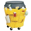 Picture of Brute Yellow Caddy Bag - Fits 32 Gal, 44 Gal Rnd & 40 Gal Sq