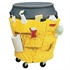 Picture of Brute Yellow Caddy Bag - Fits 32 Gal, 44 Gal Rnd & 40 Gal Sq