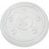 Picture of Fabri-Kal Translucent X-Slot Lid Fits 12 oz - 14 oz
