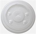 Picture of Fabri-Kal Translucent X-Slot Lid 16 oz - 20 oz