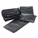 Picture of Platinum 50X48 1.7 mil 65 Gallon Black Liners - Large Curb Contractor Bags