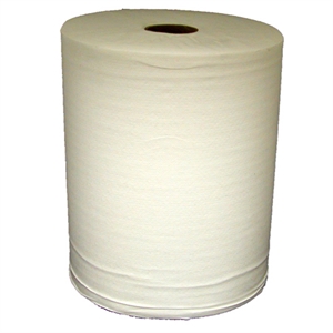 Picture of Platinum Deluxe 8" TAD Towel Rolls - White