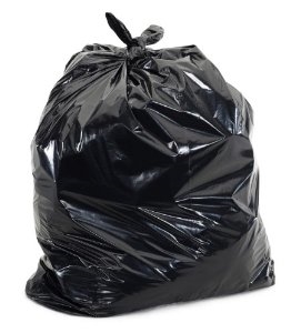 Picture of Vintage 24X31 .6  12-16 Gallon Black Liner