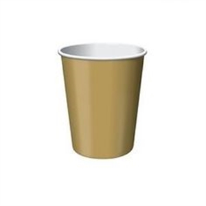 Picture of Vintage 8 oz  Paper Hot Cup - Tan