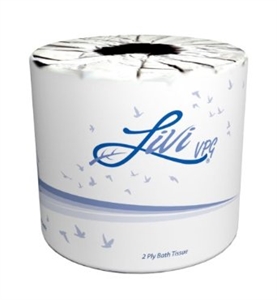 Picture of Livi 2 Ply Toilet Tissue (Sheet:4.09"x3.75")