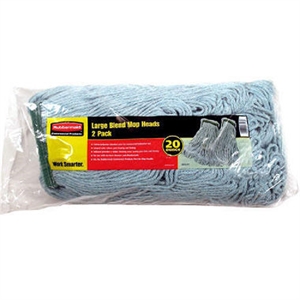 Picture of Rubbermaid Blend Wet Mophead - 2 pack 