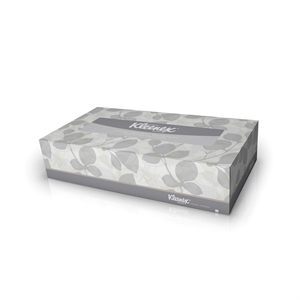 Picture of Kleenex White Facial Tissue - 125 Count