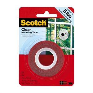 Picture of Scotch 1-in W Two-Sided Tape