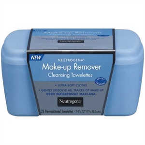 Picture of Neutrogena(R) Vanity MakeUp Remover Cleansing Towelettes