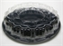 Picture of Black 18" Catering/Serving Tray w/Dome Lid-With SmartLock