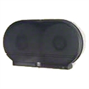 Picture of Vintage Twin 9" JRT Toilet Tissue Dispenser - Smoke