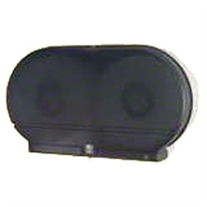 Picture of Vintage Twin 9" JRT Toilet Tissue Dispenser - Smoke
