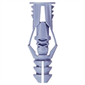 Picture of Dispenser Hardware -Blue Plastic Medium-Duty All-Purpose Anchors with Screws