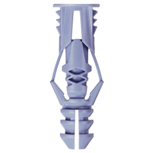 Picture of Dispenser Hardware -Blue Plastic Medium-Duty All-Purpose Anchors with Screws
