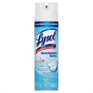 Picture of Lysol Disinfectant Spray - Crisp Linen Scent