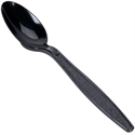 Picture of Vintage Heavy Black Spoon