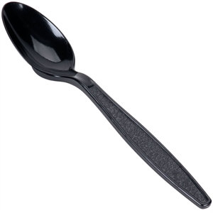Picture of Vintage Heavy Black Spoon