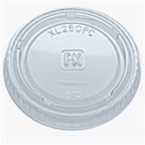 Picture of Fabri-Kal Clear Souffle Lid - Fits 2 oz, 2.5 oz 