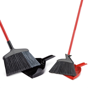 Picture of Libman Heavy Duty Brooms w/ Dustpans