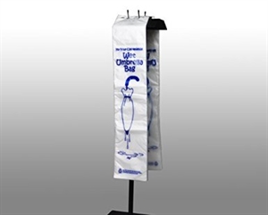Picture of Umbrella Plastic Bag 7X35 .7 Mil w/ Hang Hole