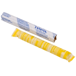 Picture of Regular Tampax Tampons - For Vending Machines