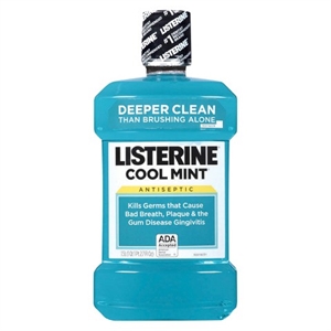 Picture of Listerine Cool Mint Antiseptic Mouthwash