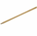 Picture of Metal Tip Wood Brush Handle  60" X 15/16 