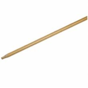 Picture of Metal Tip Wood Brush Handle  60" X 15/16 