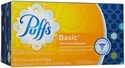 Picture of Puffs Basic 2 Ply Facial Tissue White - 180 Ct 