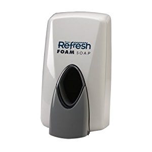 Picture of Refresh White Foam Dispenser