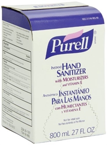 Picture of Purell Instant Hand Sanitizer 800 Ml