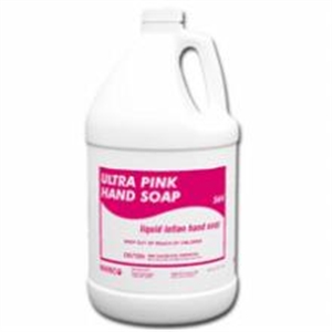 Picture of Ultra Pink Hand/Body Shower Soap - Fresh Almond Fragrance 