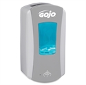 Picture of Gojo LTX-12 High-Capacity Touch Free 1200 ml Soap Dispenser - Gray/White
