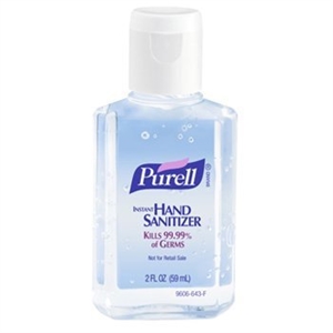 Picture of Purell 2 Oz Original Hand Sanitizer with Flip Cap