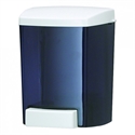 Picture of San Jamar Bulk 30 oz Liquid Soap Dispenser - Black Pearl