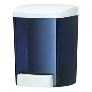 Picture of San Jamar Bulk 30 oz Liquid Soap Dispenser - Black Pearl