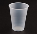 Picture of Vintage 7 Oz Translucent Clear Cold Cup 