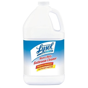 Picture of Lysol Professional Brand Disinfectant Heavy Duty Bathroom Cleaner