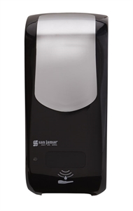 Picture of San Jamar Rely® Hybrid Summit Electronic Soap Foam Dispenser - Black/Stainless
