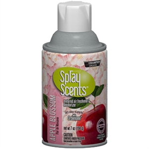 Picture of Metered Aerosol Deodorizer 7 oz Refill - Apple Blossom