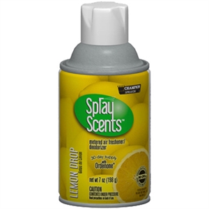 Picture of Metered Aerosol Deodorizer 7 oz Refill - Lemon Drop