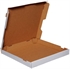 Picture of 10" Corrugated Pizza Box "B" Fluted White 10X10x2 Stock Print